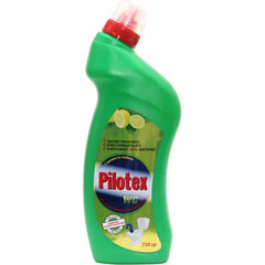 Чистящее средство "PILOTEX" WC свежесть лайма 750 мл./скидки не действуют/(16)
