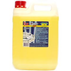 Моющее средство для посуды "ЗОЛУШКА" канистра лимон 5 л.(1)