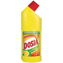 Чистящее средство "DOSIA" для дезинфекции лимон 750 мл./скидки не действуют/(16)