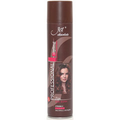 Лак для волос "JET CHOCOLATE" strong maxi 300 мл.(12)