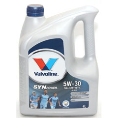 Масло моторное "VALVOLINE SYNPOWER XL-III C3" SAE 5W-30 синтетическое 4 л./скидки не действуют/(4)