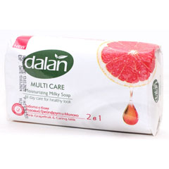 Мыло туалетное "DALAN MULTI-CARE" грейпфрут и молоко 150 гр.(48)