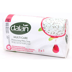 Мыло туалетное "DALAN MULTI-CARE" питайя и молоко 150 гр./скидки не действуют/(48)