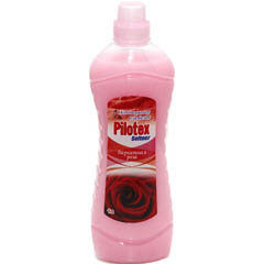 Кондиционер для белья "PILOTEX" softner бархатная роза 1л.(12)