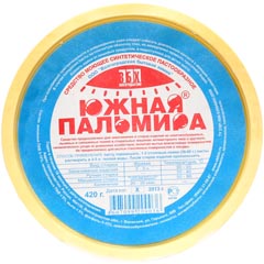 Моющее средство для стирки "ПАЛЬМИРА" паста универсальная 420 гр. 1 шт.(30)