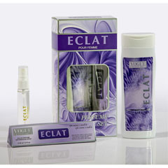 Набор подарочный "ECLAT" женский (шампунь 250 мл. + гель для душа 250 мл.) 1 шт./скидки не действуют/(1)