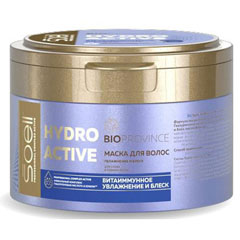 Маска для волос "SOELL BIOPROVINCE" hydro active 200 мл.(6)