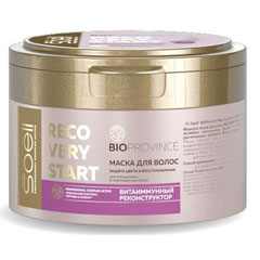 Маска для волос "SOELL BIOPROVINCE" recovery start  200 мл.(6)