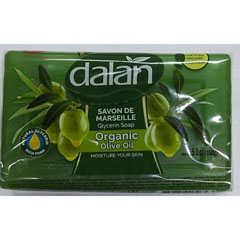 Мыло туалетное "DALAN SAVON DE MARSEILLE" глицериновое оливковое масло 150 гр./скидки не действуют/(30)