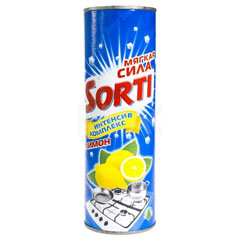 Чистящее средство "SORTI" лимон 500 гр./скидки не действуют/(24)