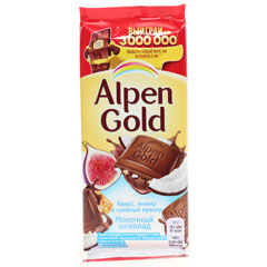 Alpen Gold тропический Кокос