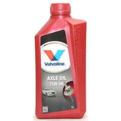 Масло трансмиссионное "VALVOLINE AXLE OIL" SAE 75W-90 GL-5 1 л./скидки не действуют/(12)