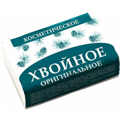 Мыло туалетное "ХВОЙНОЕ" оригинальное 180 гр.(36)