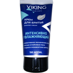Крем для бритья "VIKING" intensive hydrating увлажняющий туба 150 мл.(9)