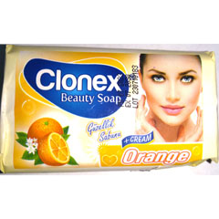 Мыло туалетное "CLONEX" orange 60 гр./скидки не действуют/(72)
