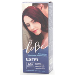 Краска для волос "ESTEL LOVE" 5/56 бургундский 1 шт.(10)