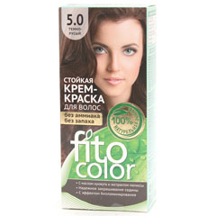 Краска для волос "FITOCOLOR" 5.0 темно-русый 1 шт.(20)