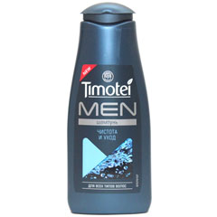 Шампунь "TIMOTEI MEN" чистота и уход 400 мл./скидки не действуют/(10)