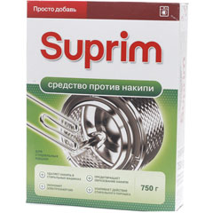 Средство "SUPRIM" для стиральных машин от накипи 750 гр./скидки не действуют/(18)