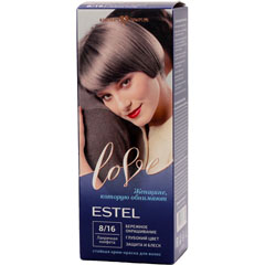 Краска для волос "ESTEL LOVE" 8/16 лакричная конфета 1 шт.(10)
