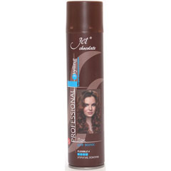 Лак для волос "JET CHOCOLATE" flexible maxi 300 мл.(12)