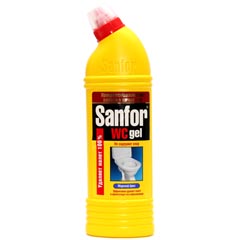 Чистящее средство "SANFOR WC" гель санитарно - гигиенический морской бриз 750 мл.(15)