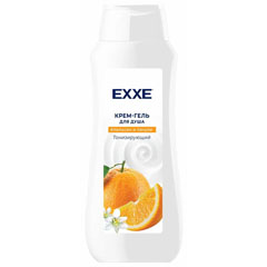 Гель для душа "EXXE" тонизирующий апельсин и пачули 400 мл./скидки не действуют/(6)
