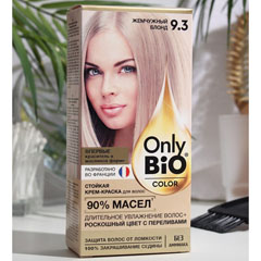 Краска для волос "ONLY BIO COLOR" тон 9.3 жемчужный блонд 115 мл.(15)