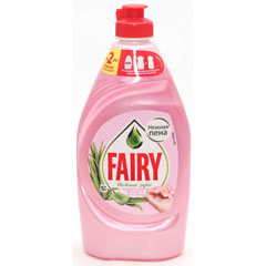 Моющее средство для посуды "FAIRY" нежные руки розовый жасмин и алоэ вера 450 мп.(21)