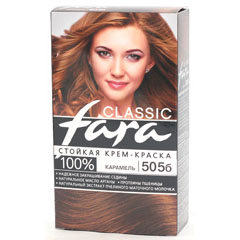 Краска для волос "FARA CLASSIC" 505б карамель1 шт./скидки не действуют/(6)