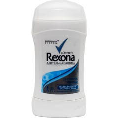 Дезодорант стик антиперспирант "REXONA" легкость хлопка 40 мл./скидки не действуют/(6)