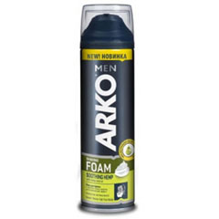 Пена для бритья "ARKO" soothing hemp 200 мл.(24)