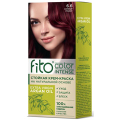 Краска для волос "FITOCOLOR INTENSE" 6.6 сочный гранат 1 шт.(17)