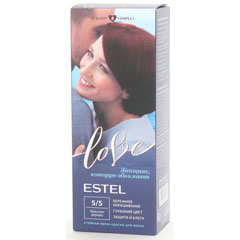 Краска для волос "ESTEL LOVE" 5/5 красное дерево 1 шт.(10)