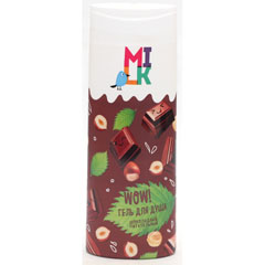 Гель для душа "MILK" шоколадный питательный 400 мл./скидки не действуют/(8)