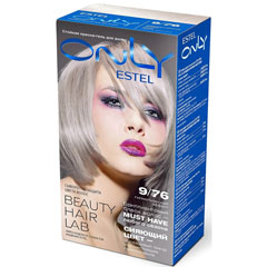 Краска-гель для волос "ESTEL ONLY" 9/76 блондин коричнево - фиолетовый 1 шт./скидки не действуют/(10)
