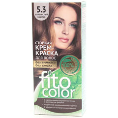 Краска для волос "FITOCOLOR" 5.3 золотистый каштан 1 шт.(20)