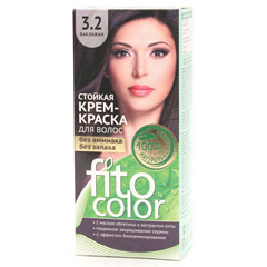 Краска для волос "FITOCOLOR" 3.2 баклажан 1 шт.(20)