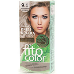 Краска для волос "FITOCOLOR" 9.1 пепельный блондин 1 шт.(20)