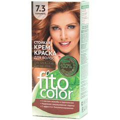 Краска для волос "FITOCOLOR" 7.3 карамель 1 шт.(20)