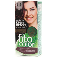Краска для волос "FITOCOLOR" 5.6 красное дерево 1 шт.(20)