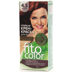Краска для волос "FITOCOLOR" 4.5 махагон 1 шт.(20)
