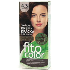 Краска для волос "FITOCOLOR" 4.3 шоколад 1 шт.(20)