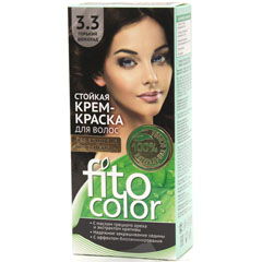 Краска для волос "FITOCOLOR" 3.3 горький шоколад 1 шт.(20)