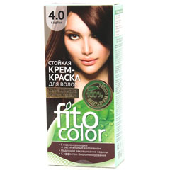 Краска для волос "FITOCOLOR" 4.00 каштан 1 шт.(20)