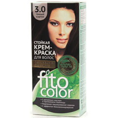 Краска для волос "FITOCOLOR" 3.00 темный каштан 1 шт.(20)