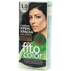 Краска для волос "FITOCOLOR" 1.00 черный 1 шт.(20)