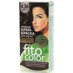 Краска для волос "FITOCOLOR" 4.36 мокко 1 шт.(20)