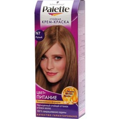 Краска для волос "PALETTE" N7 русый 1 шт./скидки не действуют/(10)