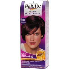 Краска для волос "PALETTE" RFЕ3 баклажан 1 шт./скидки не действуют/(10)